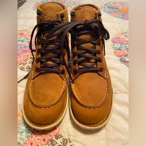 Danner - Women's Logger Moc 917 Roasted Pecan GTX